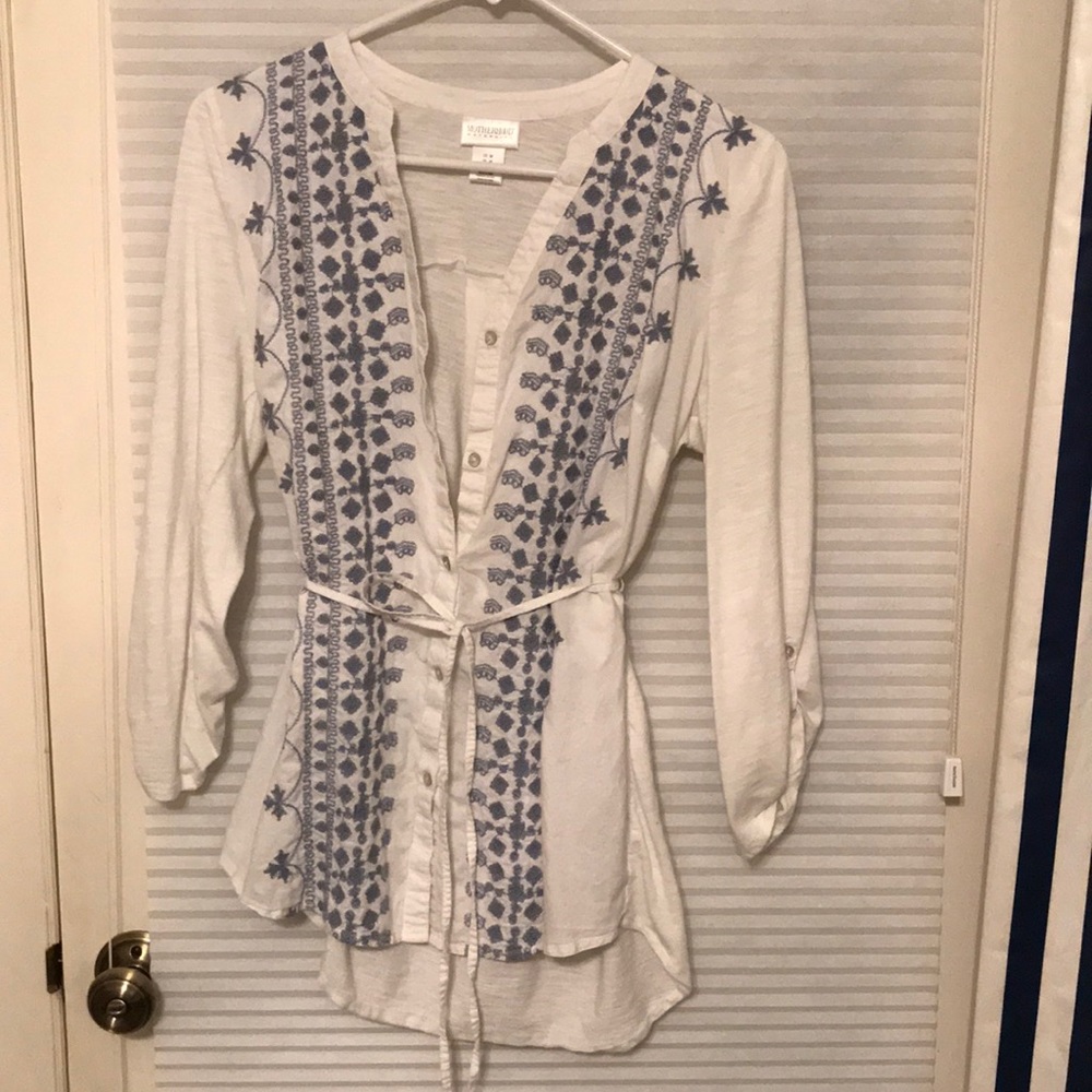 FINAL - Motherhood Maternity Blouse